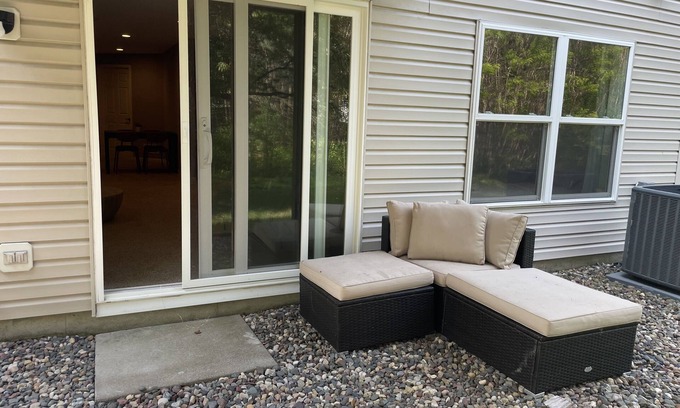 Plymouth House | Stylish, Lux, Newly Renovated Private Entire Level w/outdoor spacen