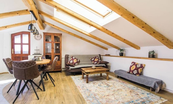 Drezniske Ravne Apartment | Stylish, newly refurbished loft apartment with stunning views of the mount Krn and surroundings