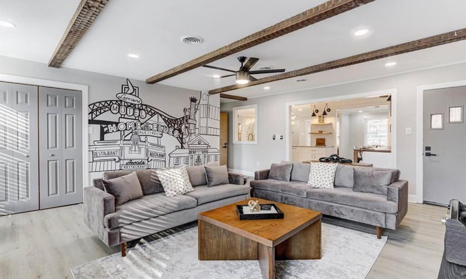 Memphis Apartment | Stylish Oasis, Centrally Located, w/hot tub