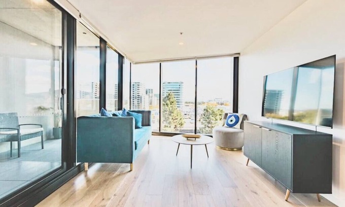 Reid Apartment | Stylish pad in Canberra’s CBD