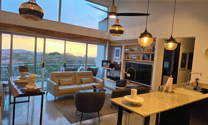 Pavas Condo | Stylish Penthouse Condo in San José, Costa Rica