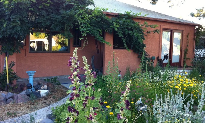 Reno House | Stylish & Quiet 2BR, 2BA Eclectic Home in the Heart of Reno – Pet Friendly!