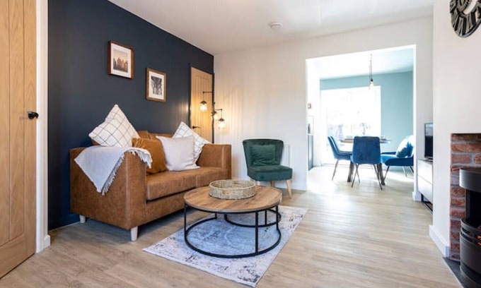 Warrington House | Stylish Railway Themed House - Central Warrington