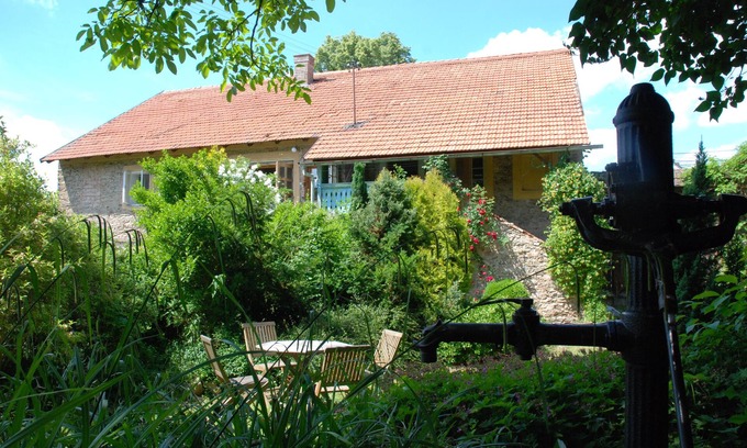 Stranny Apartment | Stylish renovated village farmhouse near Prague and close to a recreational lake