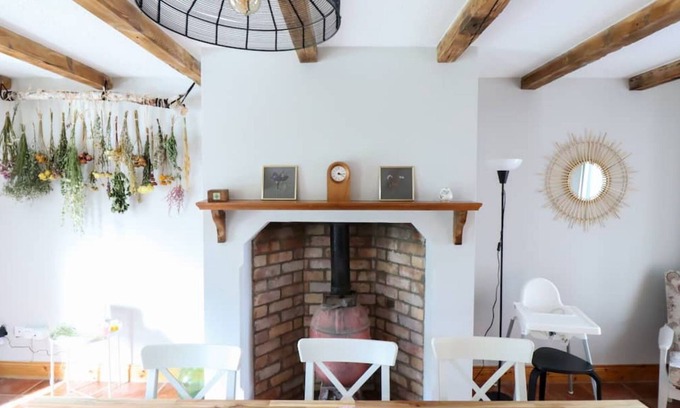 Omagh House | Stylish secluded cottage with beautiful views