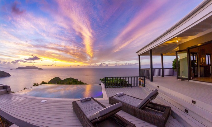 Brewers Bay Villa | Stylish, Secluded Villa with Pool, Hot tub and Stunning Views