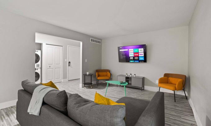 Rochester Apartment | Stylish & Spacious Getaway Near Downtown