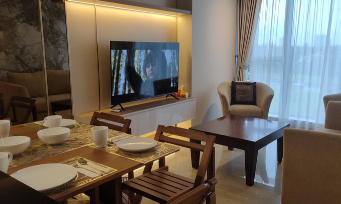 Bumi Serpong Damai Apartment | Stylish & Spacious stay at Branz BSD by NJ props