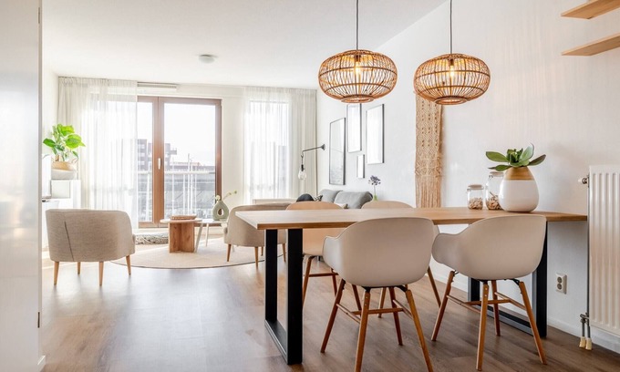 Vissershaven Apartment | Stylish Stay Near Scheveningen