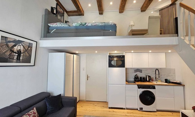 Dobling Apartment | Stylish studio apartment on two levels in the heart of Grinzing