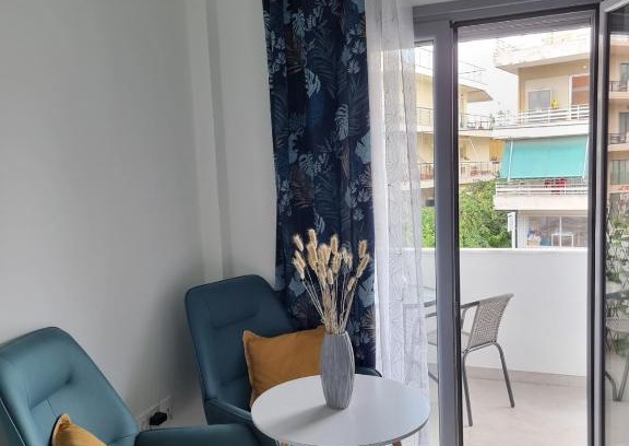 Glyfada Apartment | Stylish studio in Glyfada