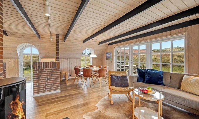 Klegod Strand Cottage | Stylish vacation home close to the North Sea - 1008