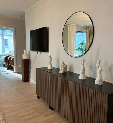 Liljeholmen - Hagersten Apartment | Stylish Waterfront Apt Stockholm