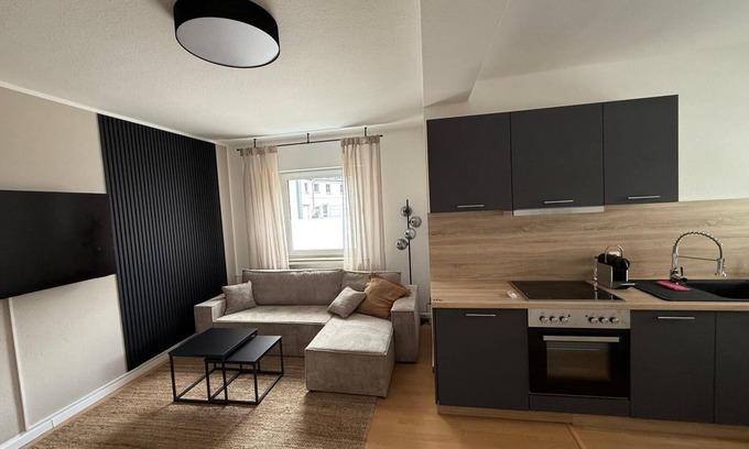 Ruettenscheid Apartment | Stylish, well-furnished apartment just 1 minute from Messe Essen