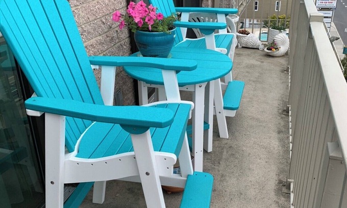 Midtown Ocean City Condo | Stylish with a beautiful view