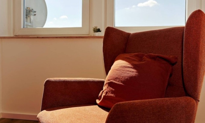 Oberbilk Apartment | Stylishe DG Wohnung mit Homeoffice/10 min zum Hbf