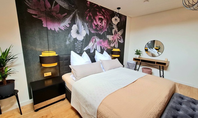 Michelstadt Apartment | Stylishly Designed Apartment: Comfort and Elegance for 6 Guests