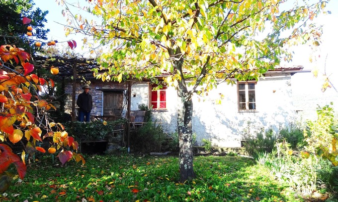 Stellanello House | Stylishly renovated natural stone house with garden and terrace 20 minutes from the beach