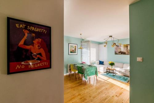 Pradnik Czerwony Apartment | Stylowy Apartament Eden-Arena