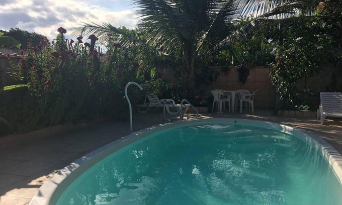 Bairro da Enseada House | Suíte 9 com piscina e wi-fi em Caraguatatuba