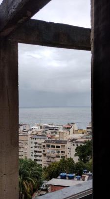 Leme Apartment | Suíte charmosa com vista pro mar