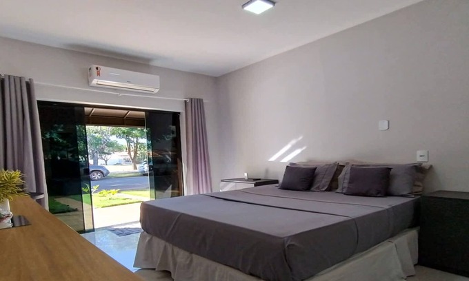 Delfinopolis Apartment | Suíte em Delfinópolis com Natureza e Charme