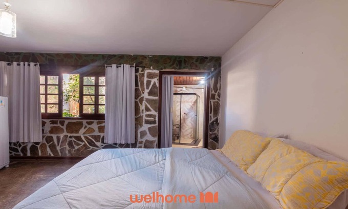 Itapua House | Suíte em Itapuã com piscina perto de Stella Maris