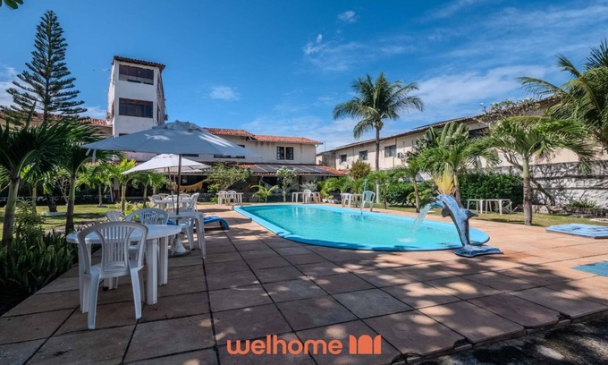 Itapua House | Suíte em Itapuã com piscina e lazer