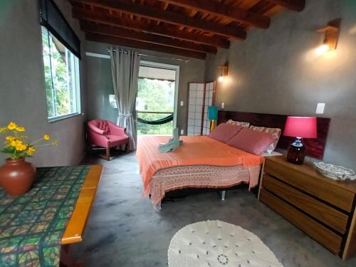 Lumiar House | Suíte em Lumiar - Hospedaria Casa Quíron