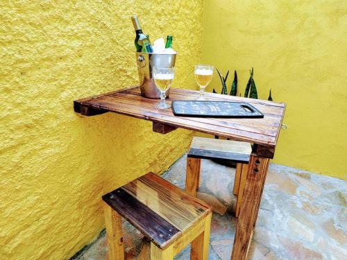 Ilhabela House | Suíte fácil acesso c/estacionamento próx a balsa.