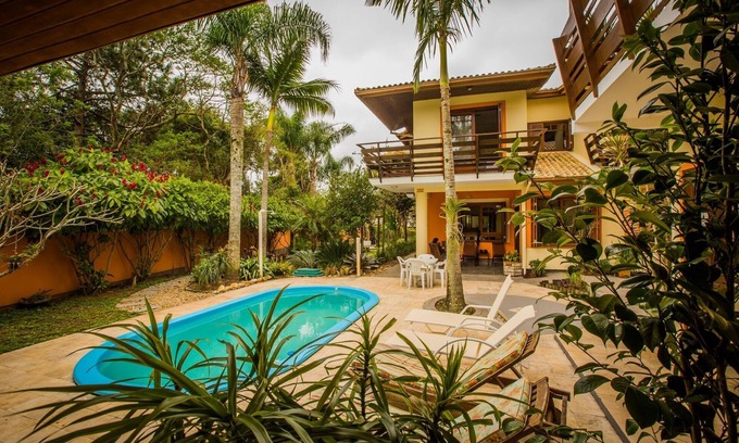 Campeche Norte House | Suíte Lagoinha do Leste - Pousada Tulipane