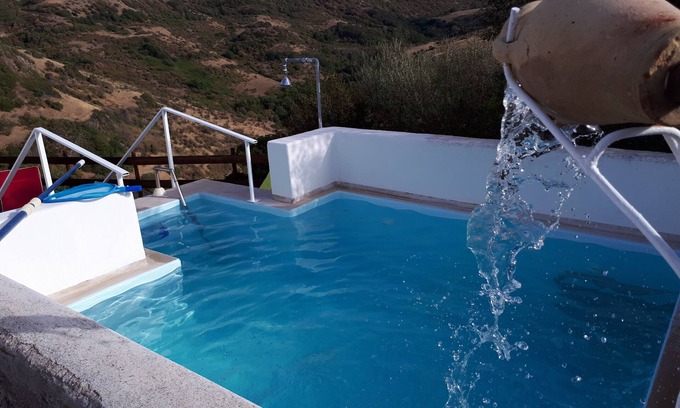 Nulvi Villa | "Su Pasciale" house with swimming pool 10 minutes from the sea