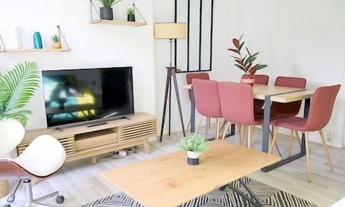 Lens Apartment | Sublimé-lens 4 Personnes