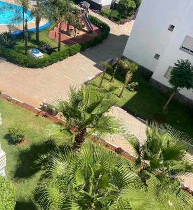 Bouznika Apartment | Sublime Appart Bouznika Pool&View