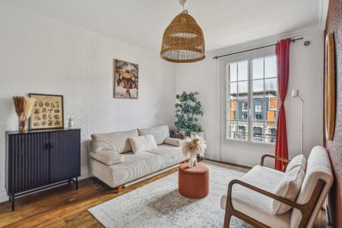 Troyes Apartment | Sublime Appart Rénové Gare 4pers wifi