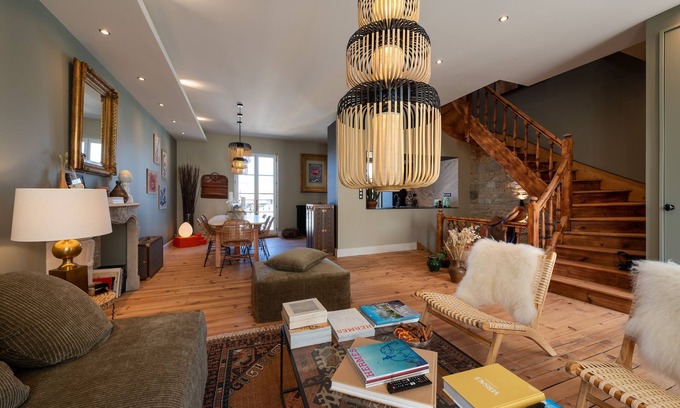 Thermal Apartment | Sublime Duplex 100m² ,vichy ,villa Saint Laurent