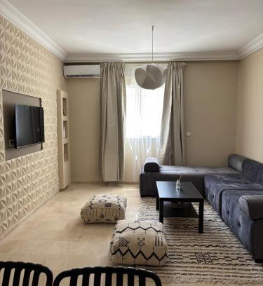 La Nouvelle Ville Ibn Batouta Apartment | Sublime T3 bord de mer avec piscine & Balcon I Proche Aéroport