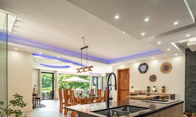 La Gaulette Villa | Sublime Villa found where Mountains and Ocean meet with breathtaking views.