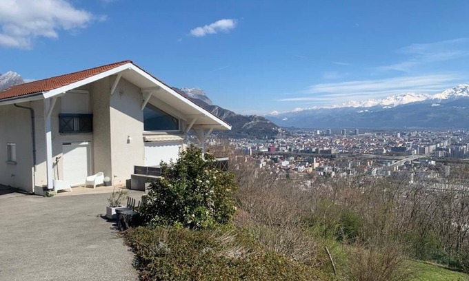 Seyssinet-Pariset House | Sublime Villa Moderne Vercors