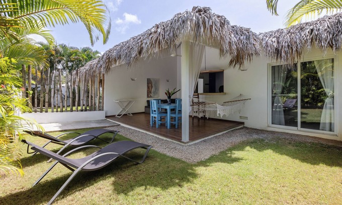 El Centro Villa | Sueños 2 – 1BR Villa with Pool, Starlink, Walk to Beach & Shops, Las Terrenas