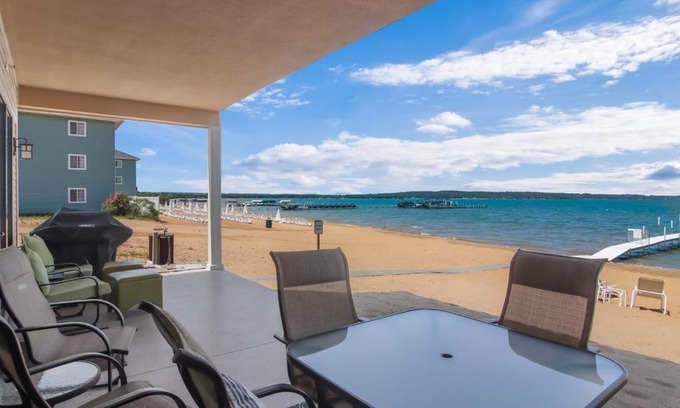 Traverse City House | Sugar Beach Villa 1012 Luxury Waterfront Condo