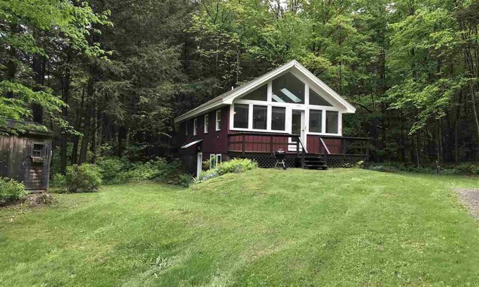 Waitsfield House | Sugarbush Chalet- close to everything, private and quiet.