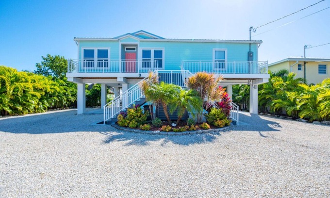 Sugarloaf Key House | Sugarloaf Key - Beautiful 3-bedroom house on a canal with a boat lift!