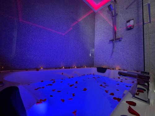 Sheffield Apartment | Suite 1 Private Jacuzzi Spa Hot Tub & Sauna