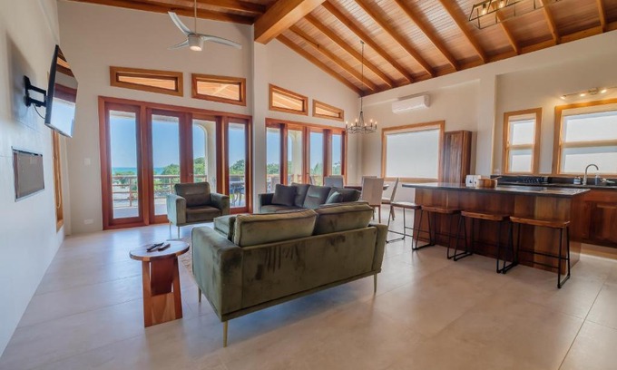 Caye Caulker Apartment | Suite 2 at Island Pearl Gold Standard Certified