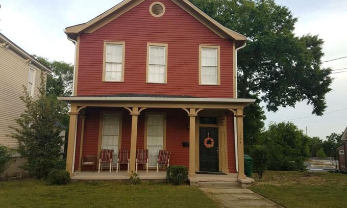 Macon Villa | Suite 3 - Private Studio - Historical Home