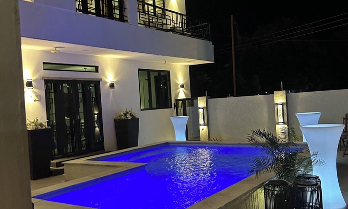 Crown Point Apartment | Suite 47 at Noble Stays Tobago:2 Bedroom Modern Apartment with pool & car rental