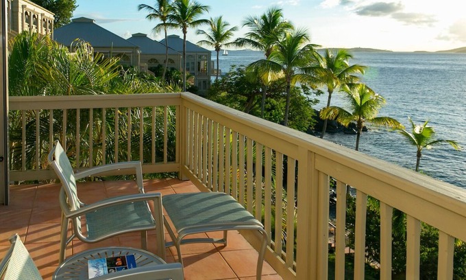 Estate Enighed Hotel | Suite 8C - Gallows Point Resort Oceanfront Upper 1BR, Suite St. John Villas