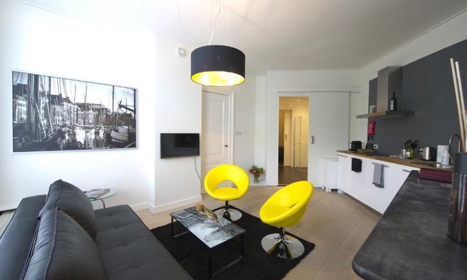 Binnenstad-Zuid Apartment | Suite aan de A