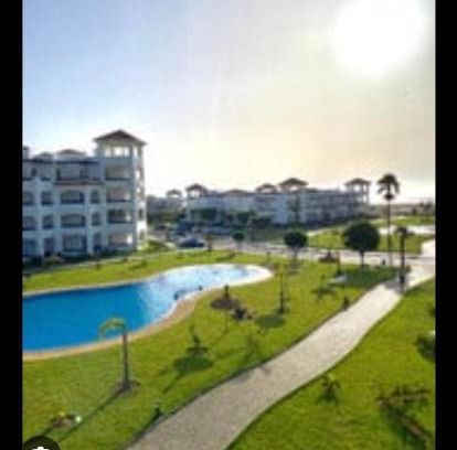 Asilah Beach Apartment | Suite Beralmar Asilah Mer, Piscine & Terrasse